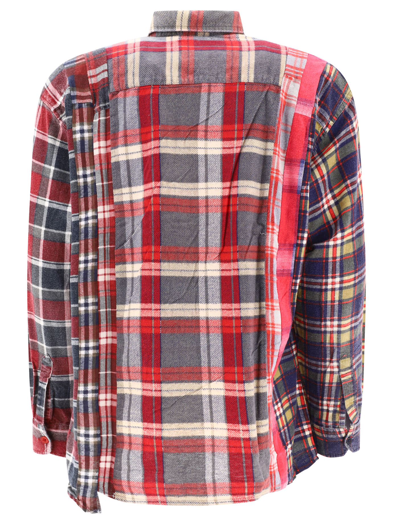 NEEDLES Red 7 Cuts shirt